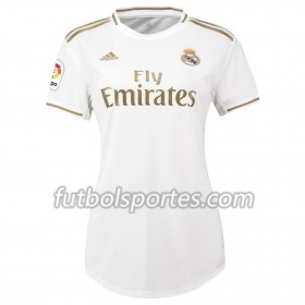 Camisetas Mujer Real Madrid Primera Equipacion 2019/2020